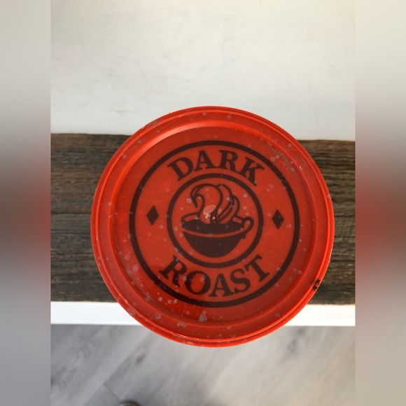 Vintage 1960’s Maxwell House Electra-Perk Dark Roast Metal Coffee Can - Picture 8 of 8